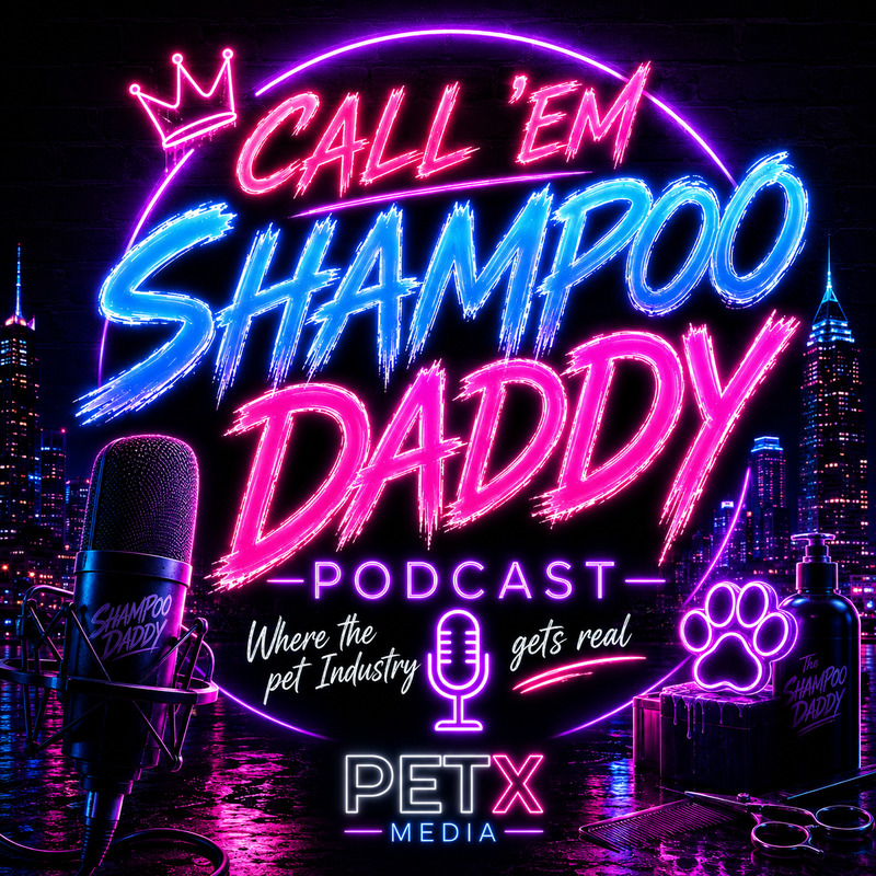 Call 'Em Shampoo Daddy Podcast logo